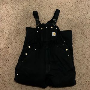 Carhartt Insulated Bib Overalls